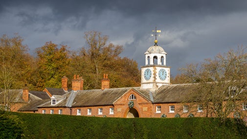The Clock Tower & Turning Yard at Clumber Park